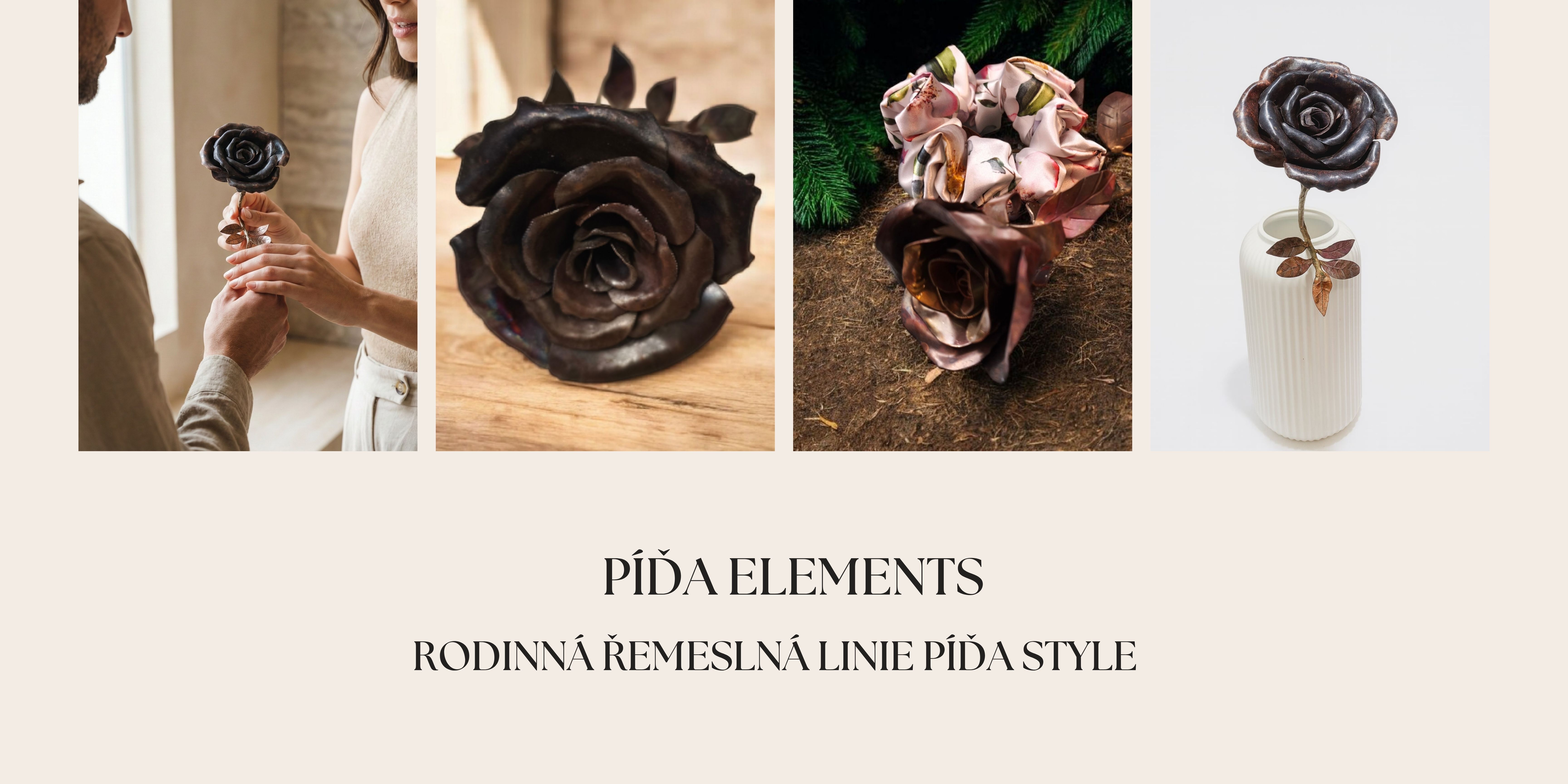 Píďa Elements – Rodinná řemeslná linie