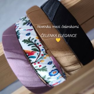 K čelence Fine a Bold přibude i Čelenka Elegance – jemná, ale výrazná přesně tak akorát. První tři kousky už jsou hotové a...