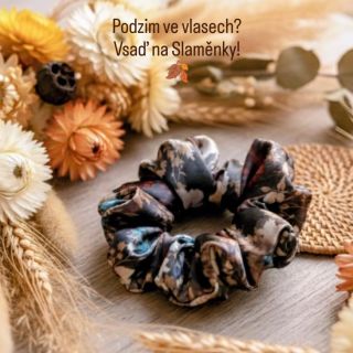 ✨ Podzim volá po detailech, co zahřejí duši. Scrunchies Slaměnky v tlumených i teplých tónech dokonale ladí s obdobím, kdy...