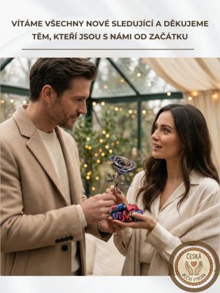 Je vás tu teď najednou mnohem víc – a pro malou značku je to obrovská radost i závazek. Děkuju za každé sledování, zprávu,...